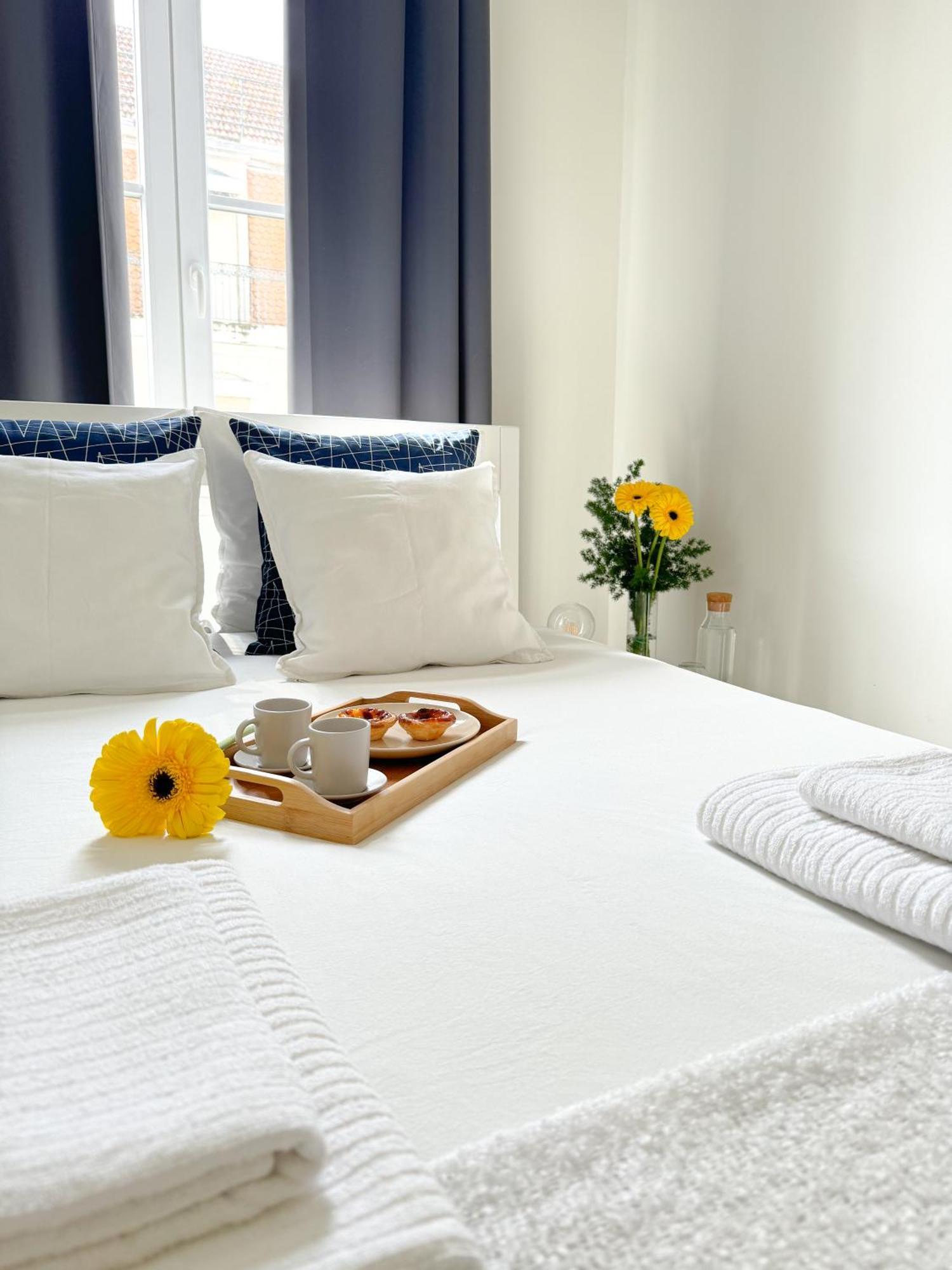 Cozy Room With Privative Bathroom On Rua Augusta Lisboa Dış mekan fotoğraf