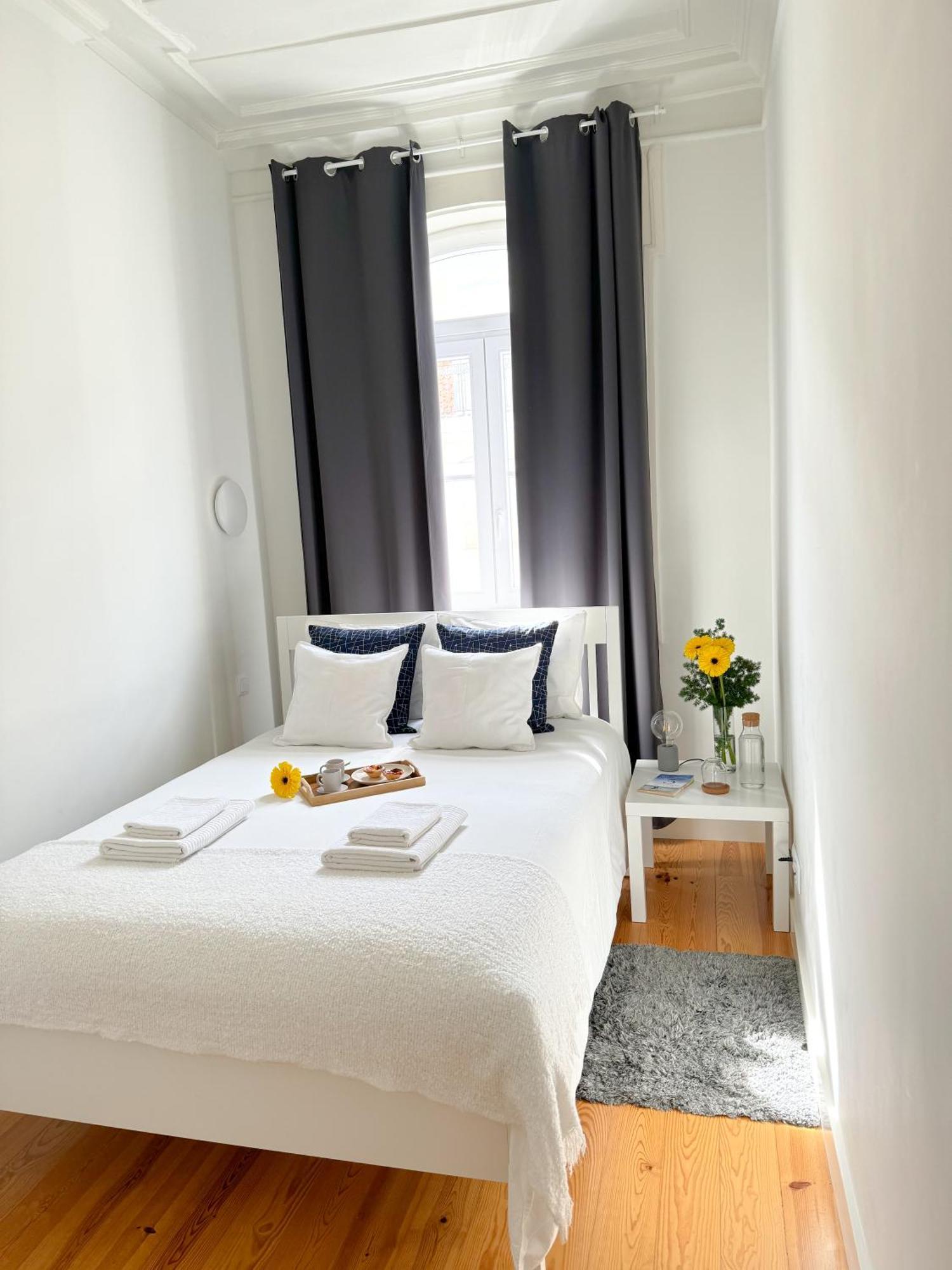 Cozy Room With Privative Bathroom On Rua Augusta Lisboa Dış mekan fotoğraf