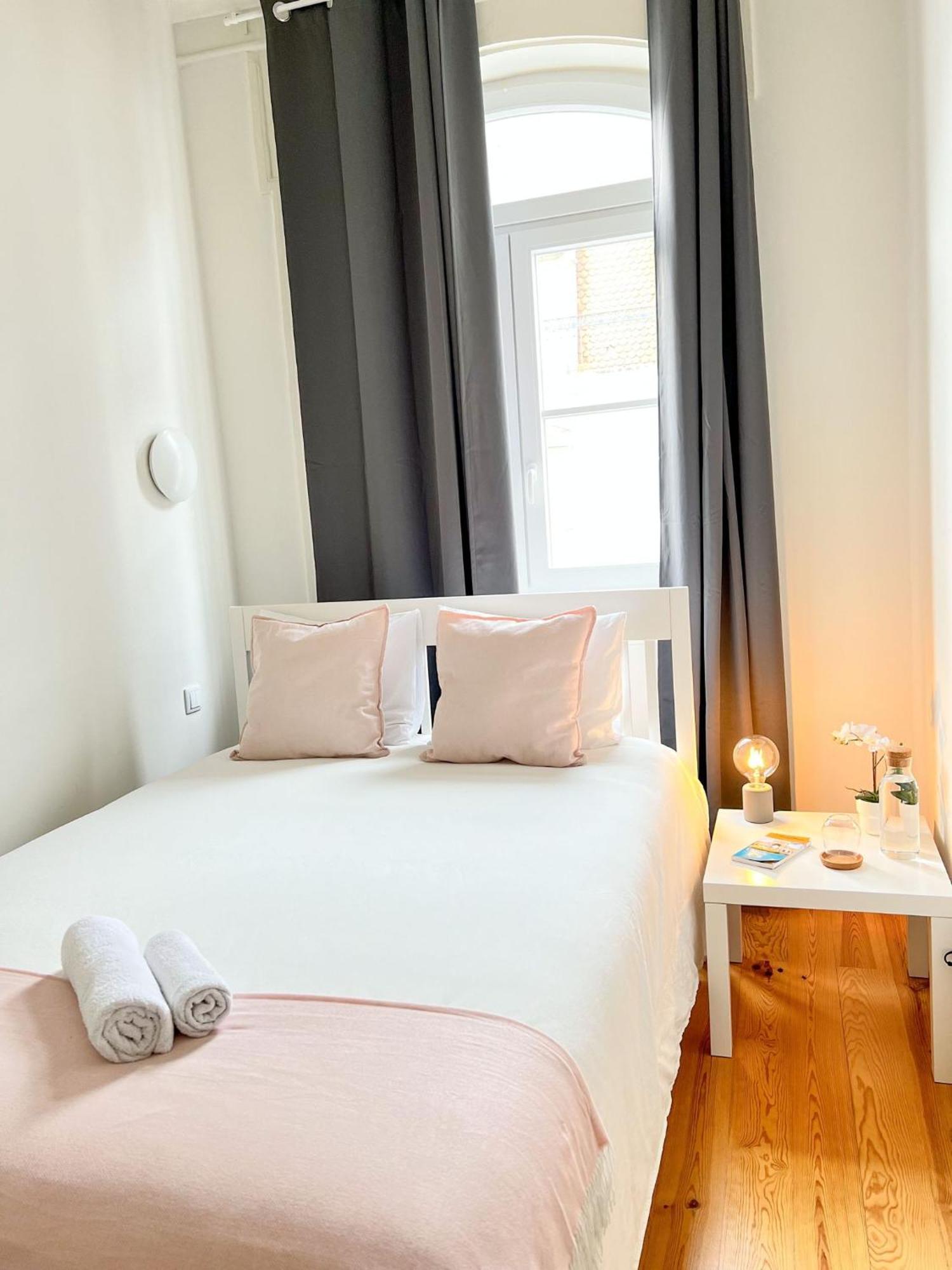 Cozy Room With Privative Bathroom On Rua Augusta Lisboa Dış mekan fotoğraf