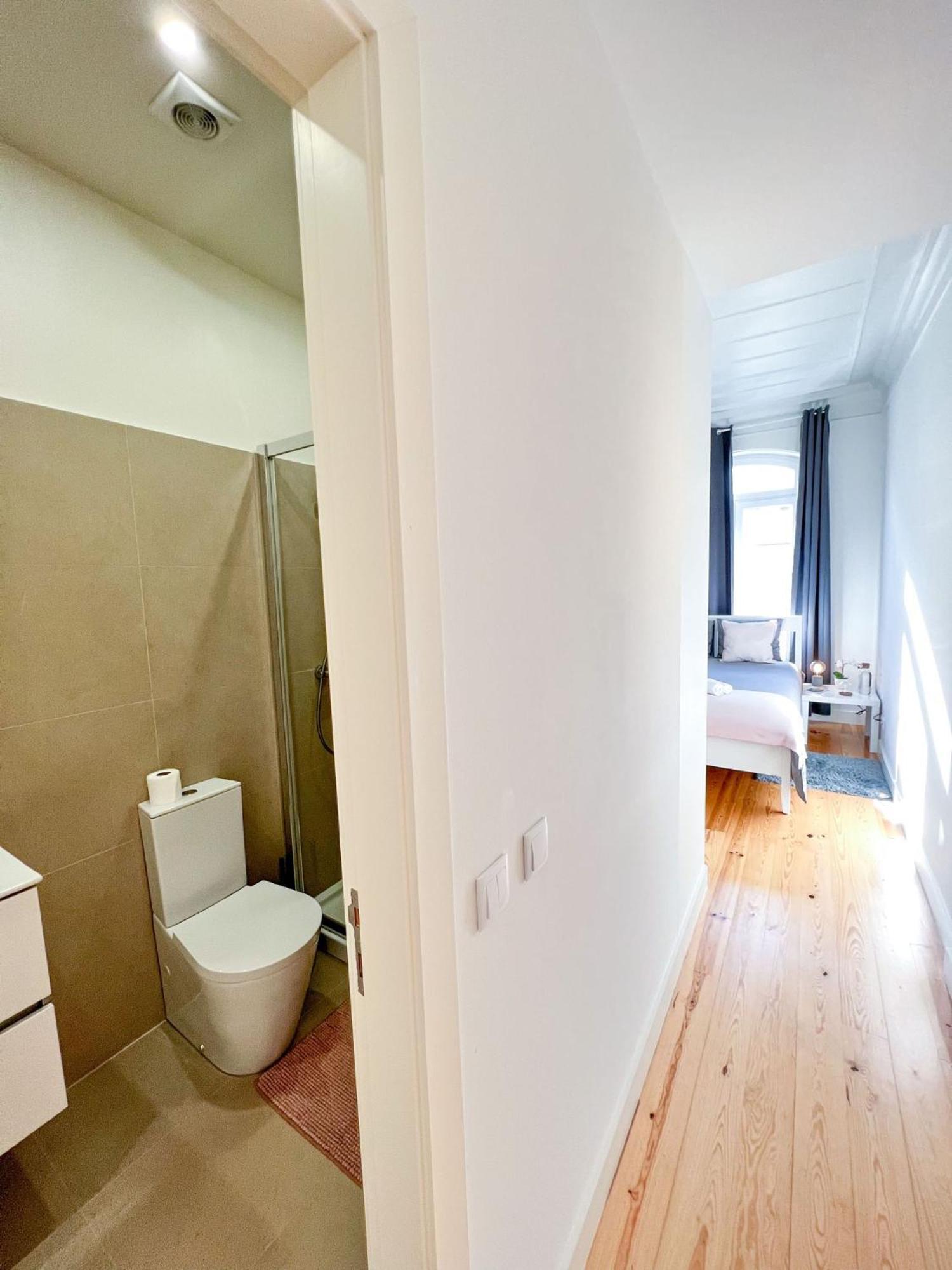 Cozy Room With Privative Bathroom On Rua Augusta Lisboa Dış mekan fotoğraf